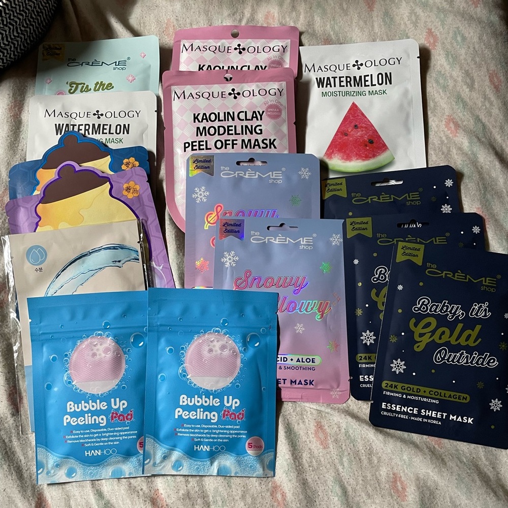 Face masks
